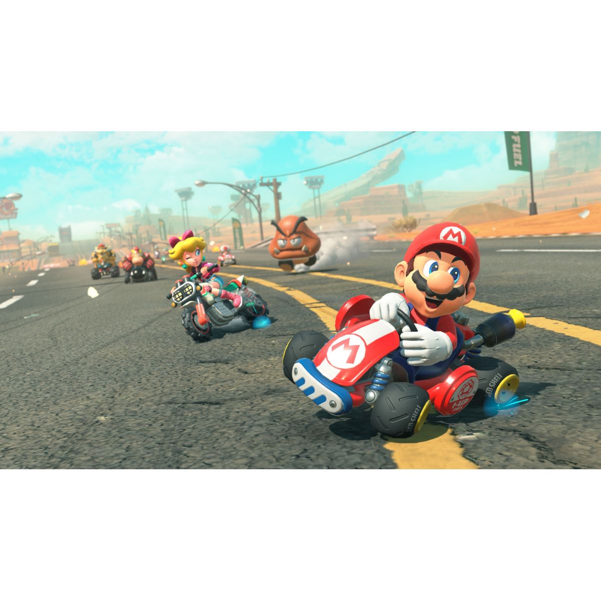 Jeu Switch 2 Mario Kart World couleur unique, NINTENDO