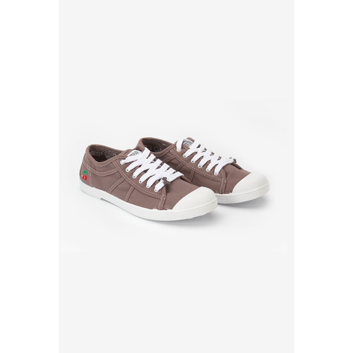 Baskets Basic charcoal, LE TEMPS DES CERISES