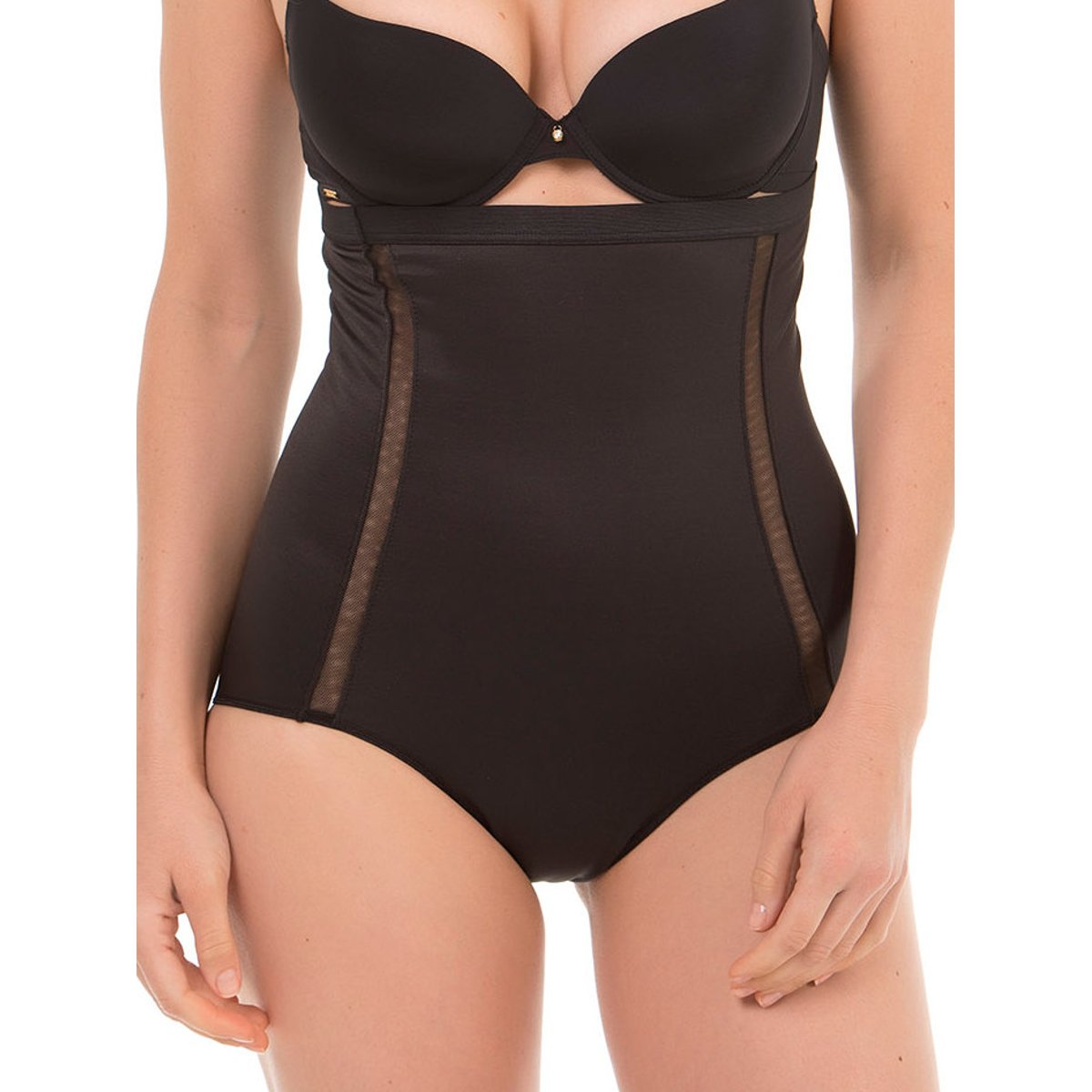 Culotte gainante Adriana noir, SELMARK