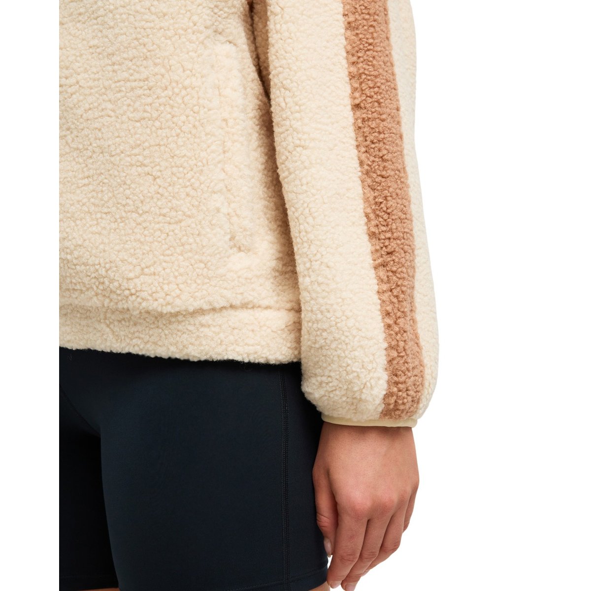 Polaire de sport BOUNDLESS SPIRIT SOLID. beige biscotti, ROXY