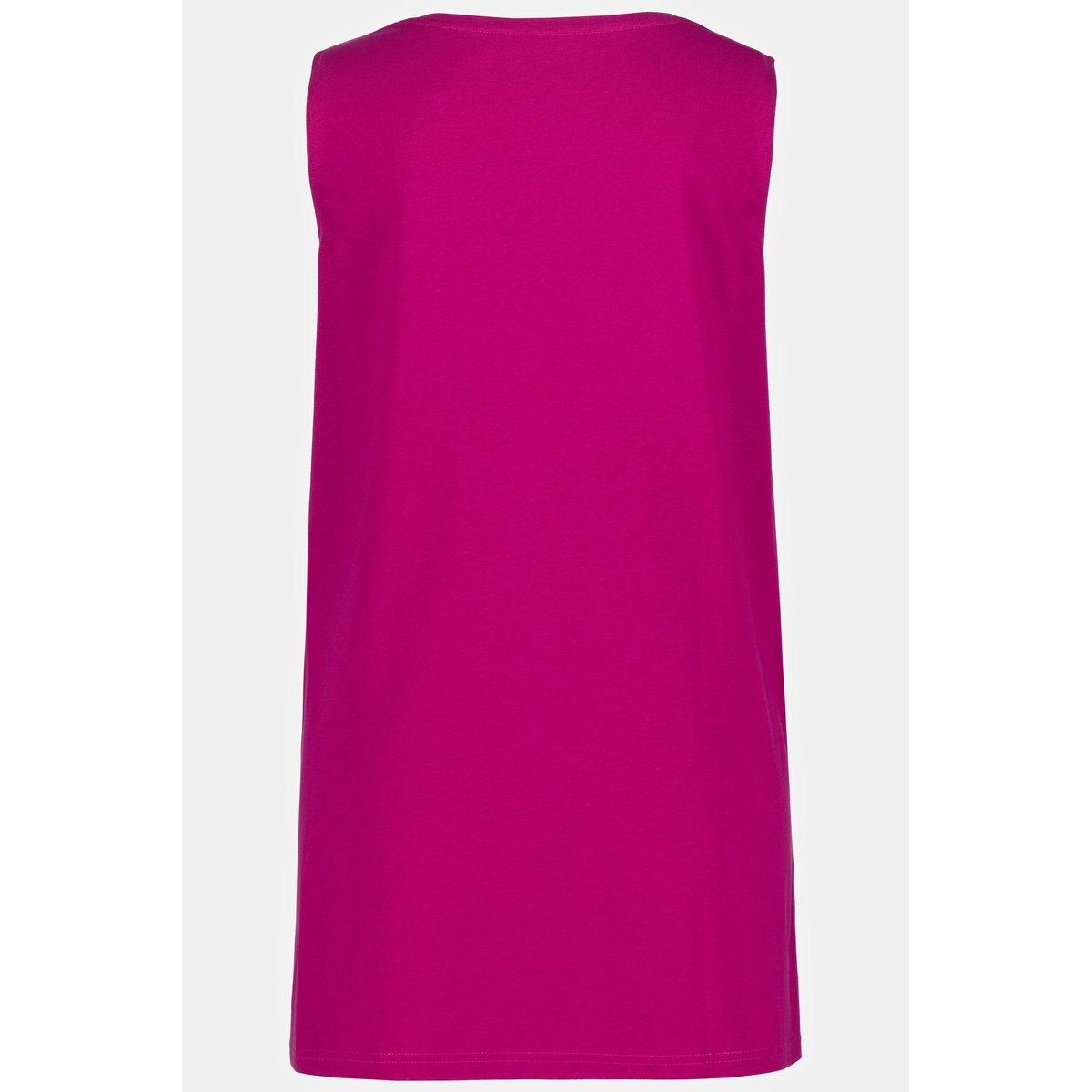 Débardeur long rouge magnolia, ULLA POPKEN
