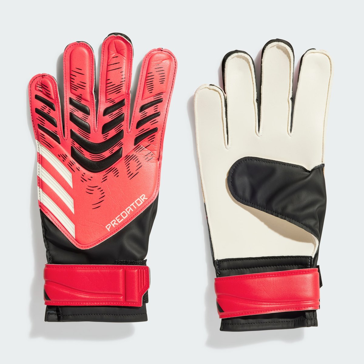 Gants de gardien Predator Training black / lucid red / black, adidas Performance