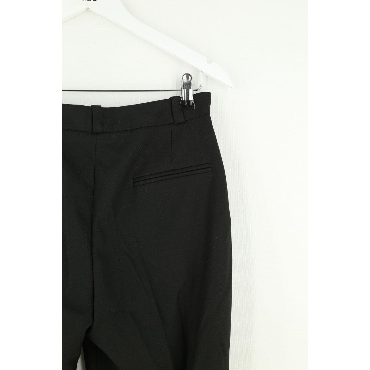 Pantalon droit - Très Bon État noir, CLAUDIE PIERLOT