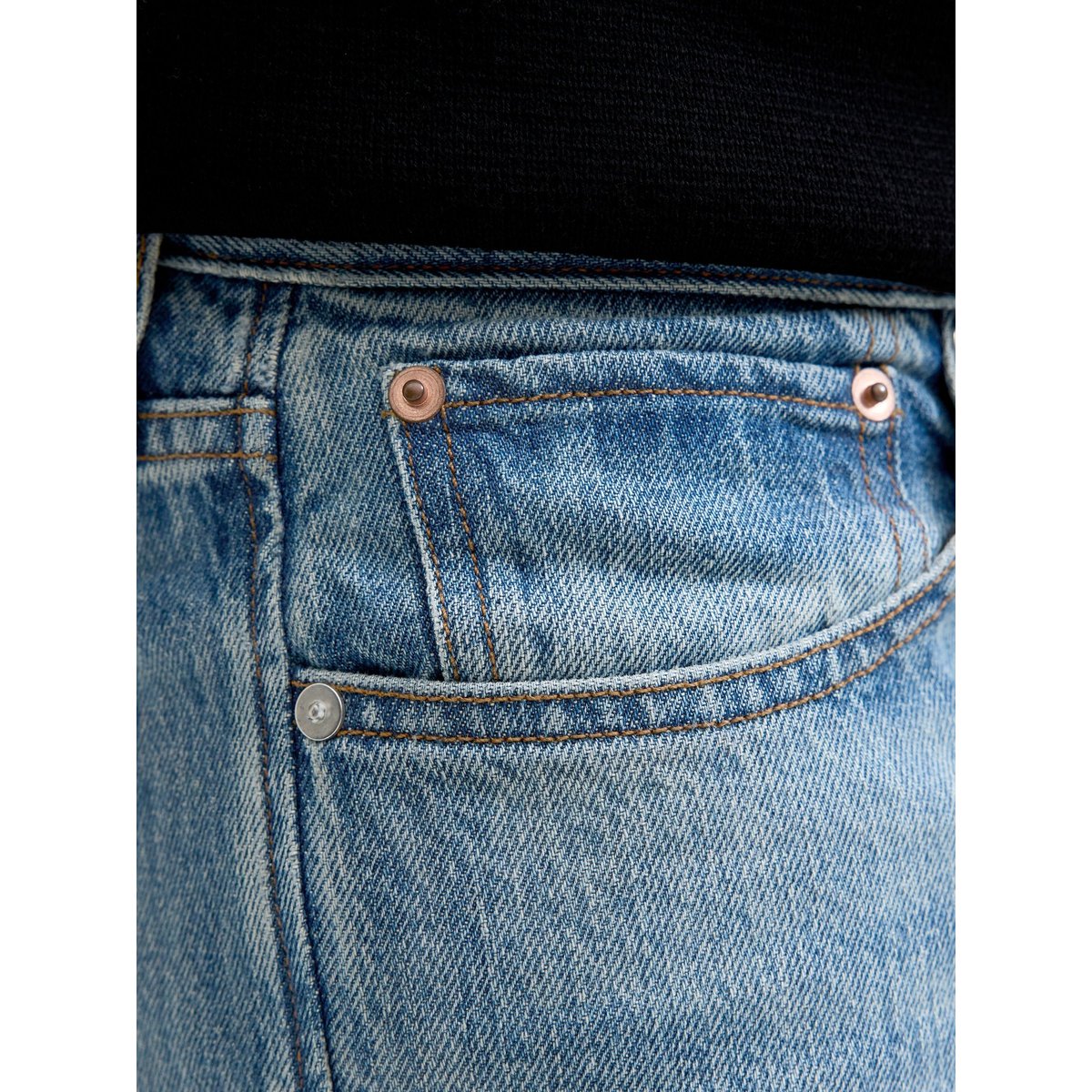 Jean Baggy Fit blue denim, JACK & JONES