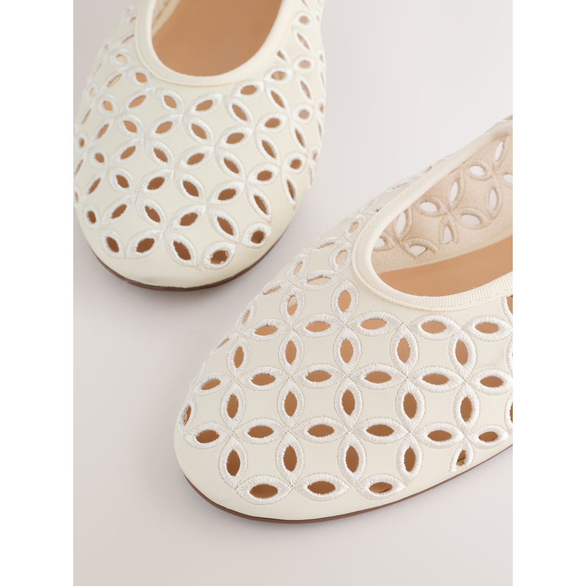 Ballerines babies brodées forever comfort® os, NEXT