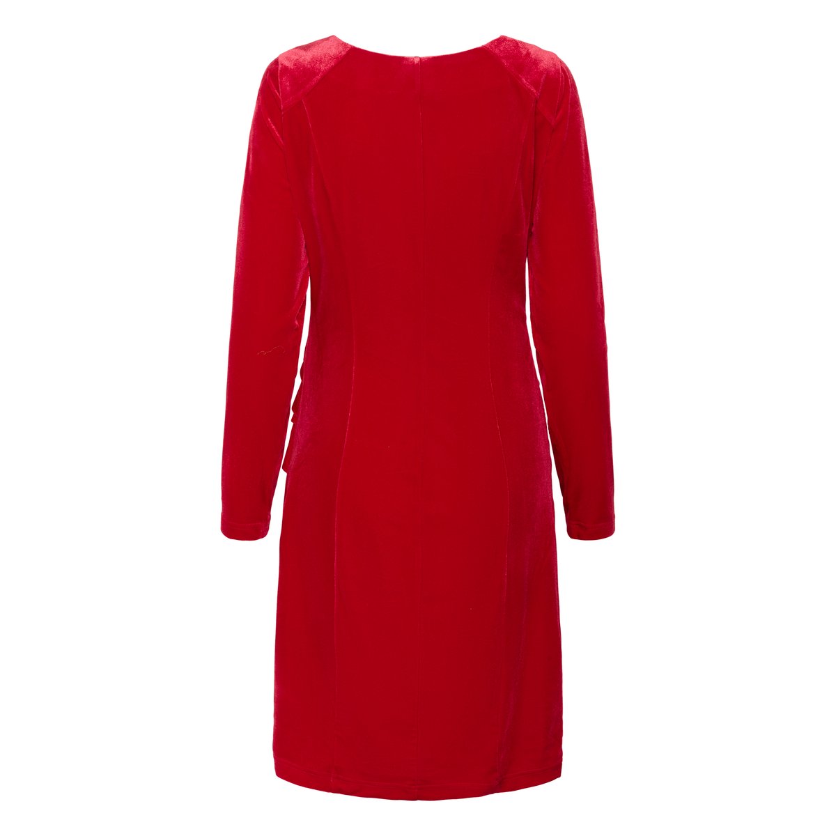 Robe rouge haute red, KAFFE