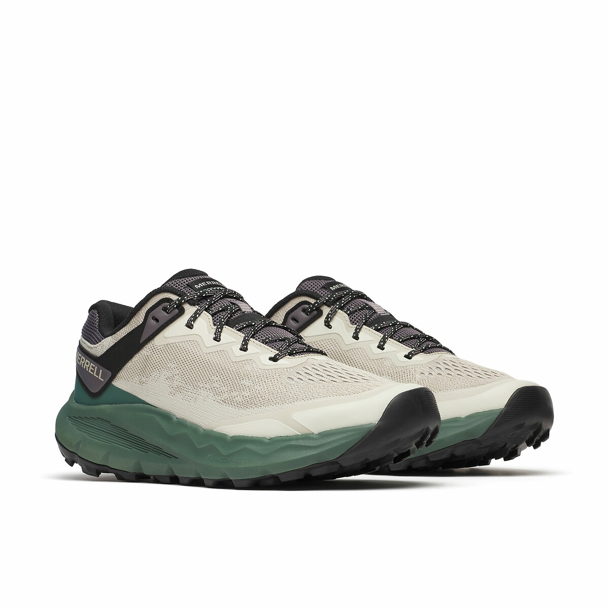 Baskets Nova 4 gris/vert, MERRELL