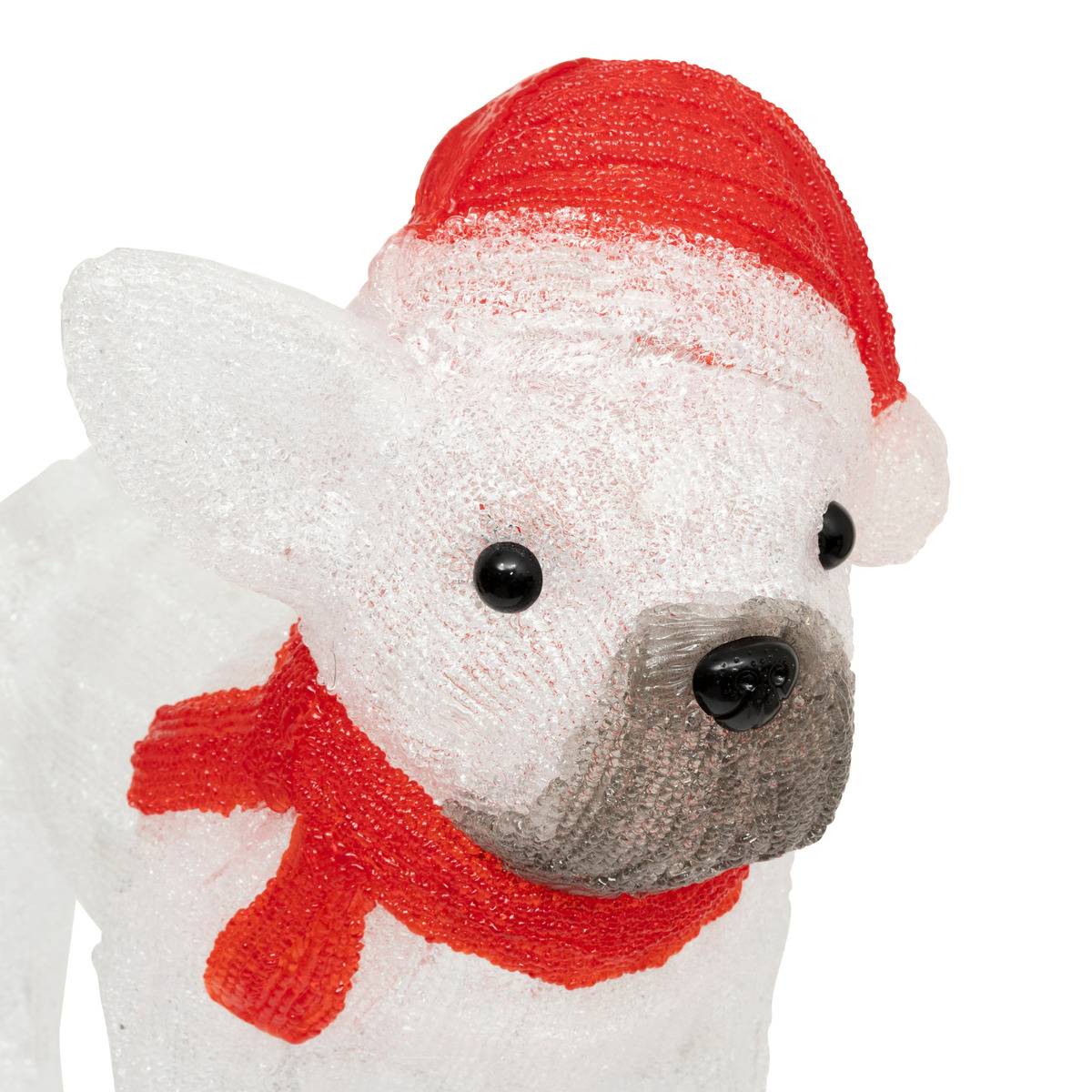 FA EXT CHIEN 60L FX H37 T blanc, FEERIC LIGHTS & CHRISTMAS