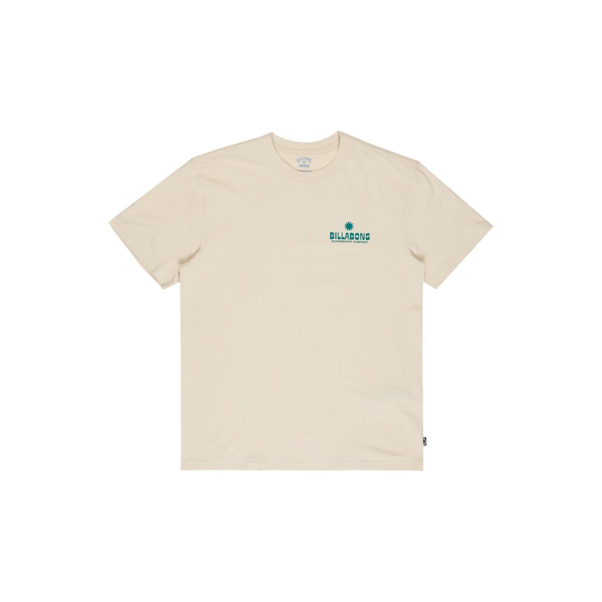 T shirt manches courtes GLANCE beige oatmeal, BILLABONG