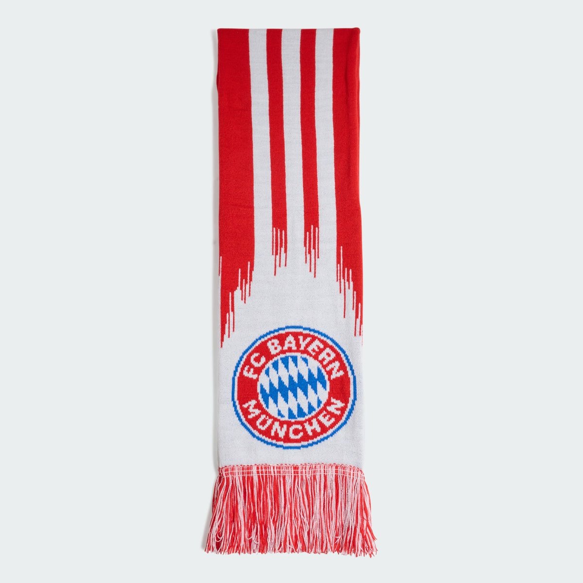 Écharpe Domicile Fc Bayern Écharpe Domicile Fc Bayern red / white, adidas Performance