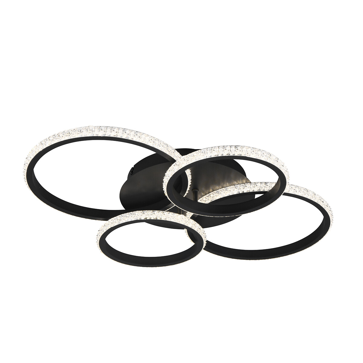 Aplique/candeeiro de teto Cires, TRIO Lighting preto , TRIO LIGHTING