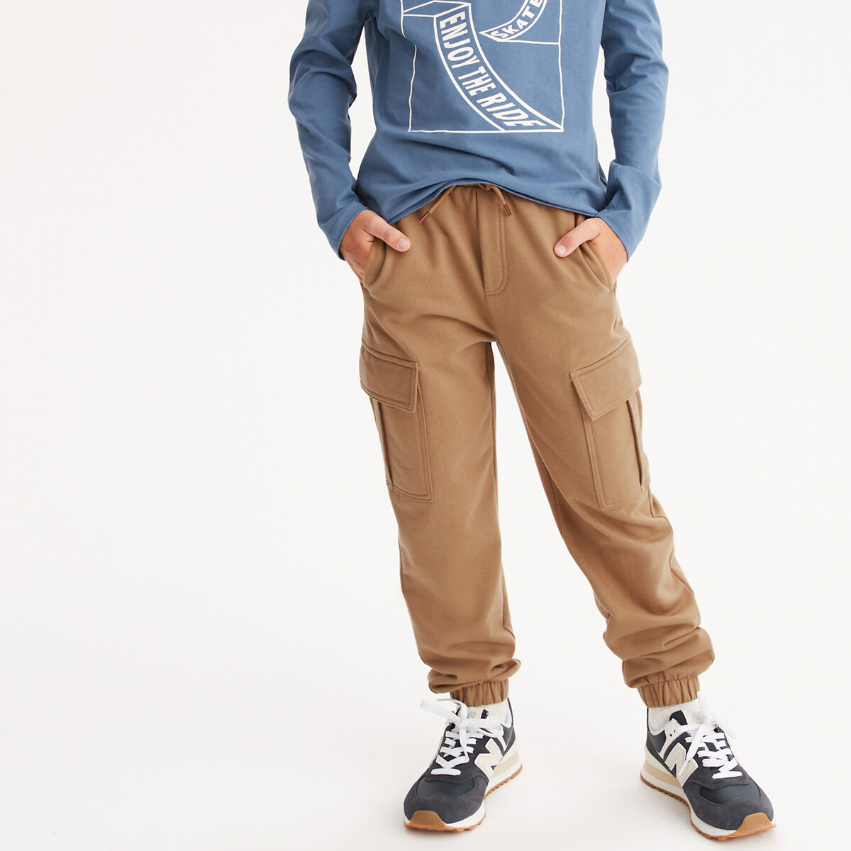 Utility Joggers camel, LA REDOUTE COLLECTIONS