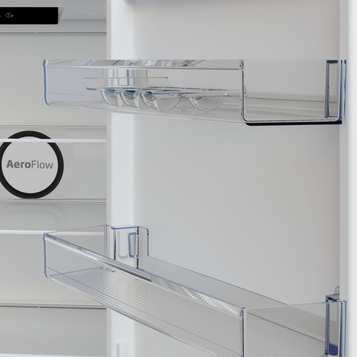Réfrigérateur combiné B5RCNA345HXB2 couleur unique, BEKO