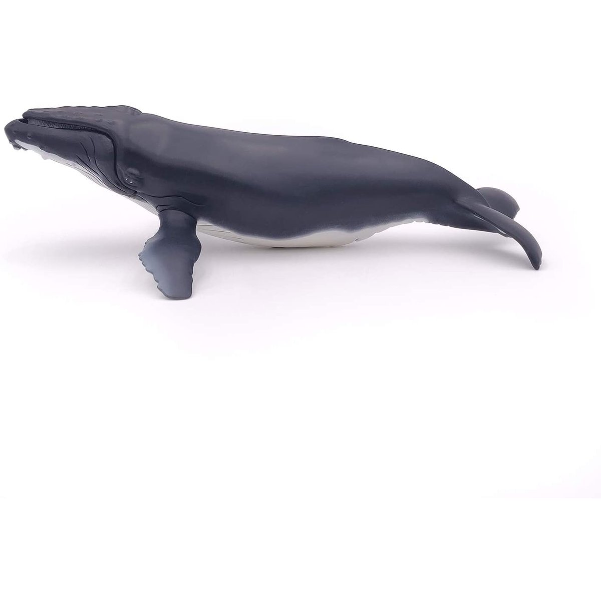 Figurine Baleine à bosse gris, PAPO