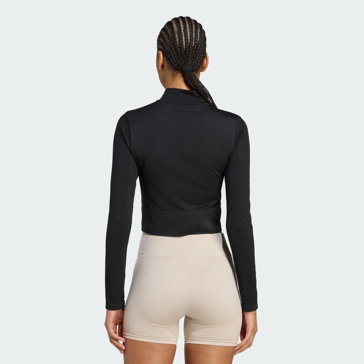 Veste D'entraînement Maille Zip Intégral Essentials Veste D'entraînement Maille Zip Intégral Essentials black, adidas Performance