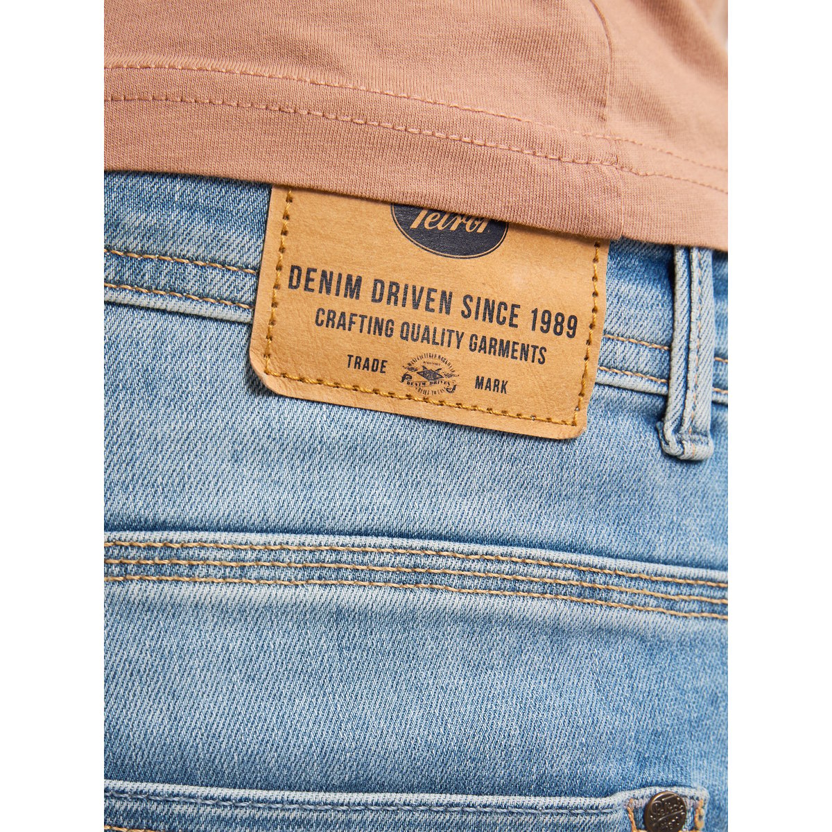 Jean coupe slim seaham everglades bleached, PETROL INDUSTRIES