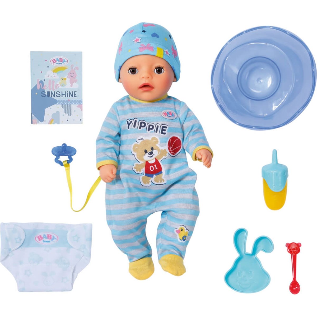 Baby born Little Poupée Little Boy 36 cm multicolore, ZAPF CREATION