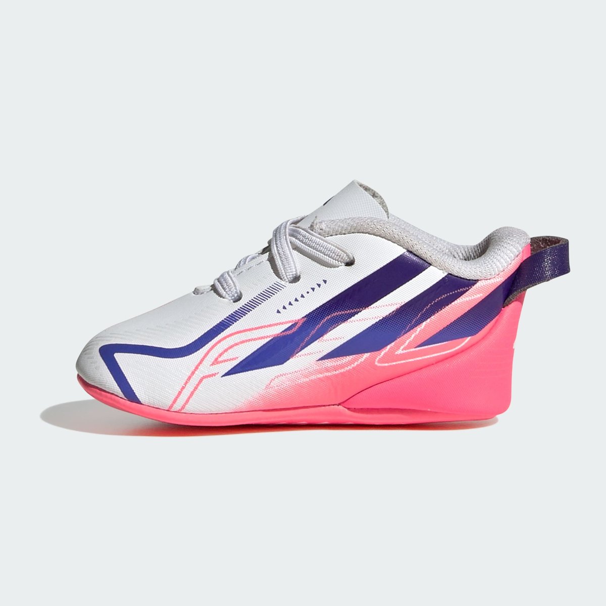 Chaussure F50 Hyperfast Crib Bébés Chaussure F50 Hyperfast Crib Bébés cloud white / solar purple / solar turbo, adidas Performance