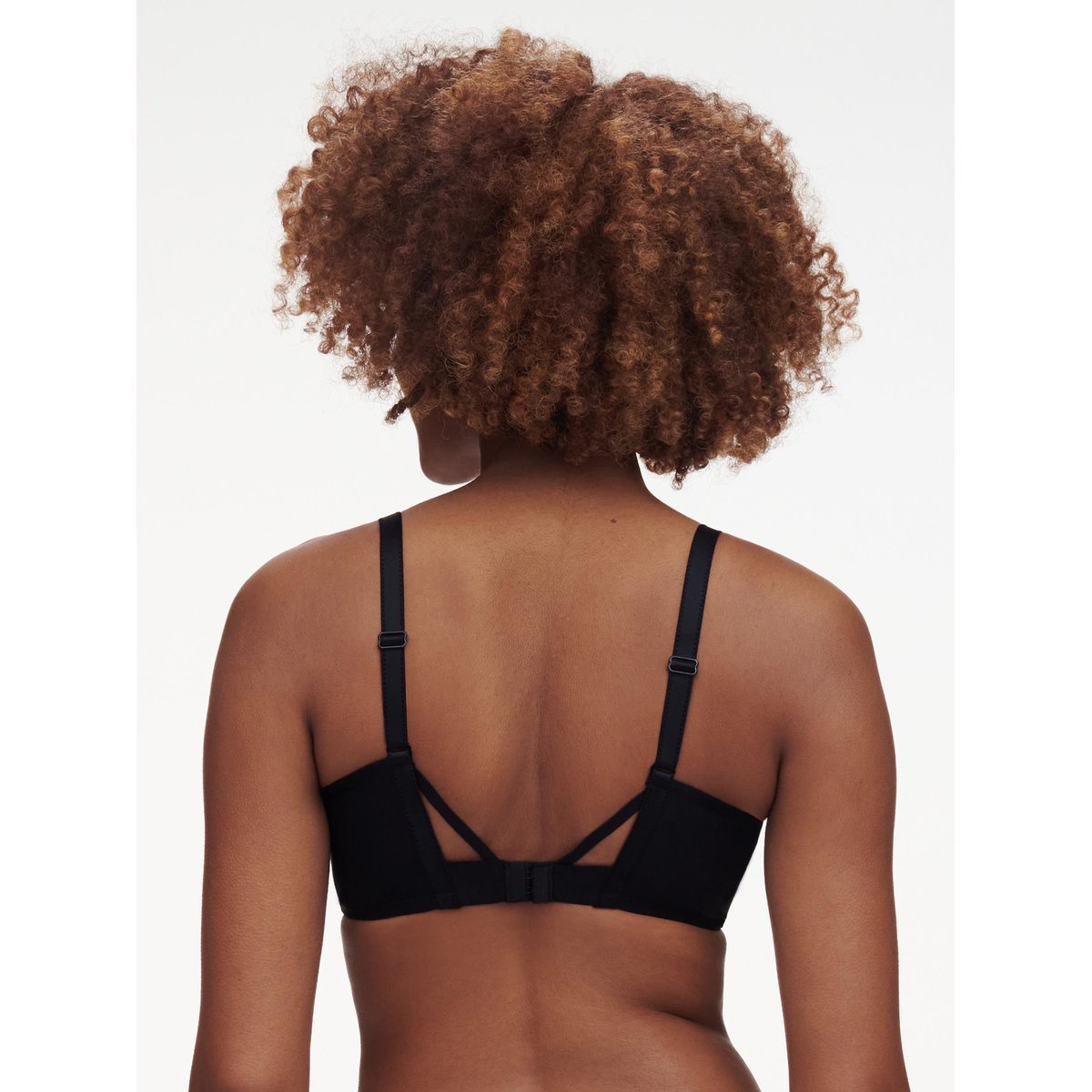 Soutien-gorge sans armature maintien PLAY noir, CHANTELLE PULP