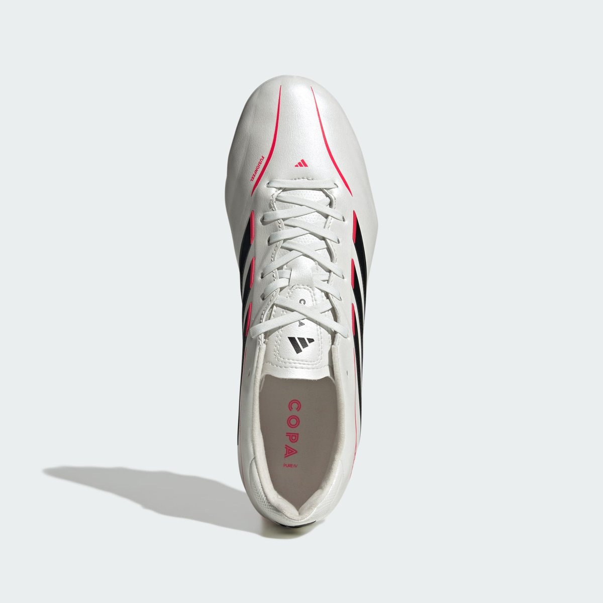 Chaussure De Football Copa Pure Iv League Terrain Souple Chaussure De Football Copa Pure Iv League Terrain Souple zero metalic / core black / lucid red, adidas Performance
