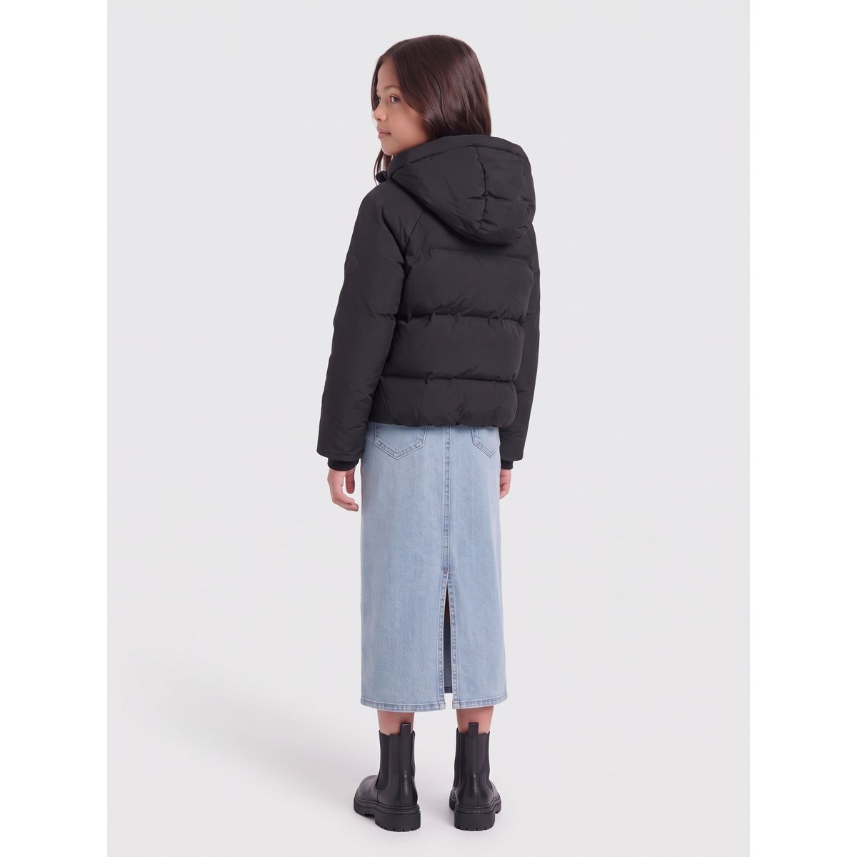 Doudoune noire - black, KIDS ONLY