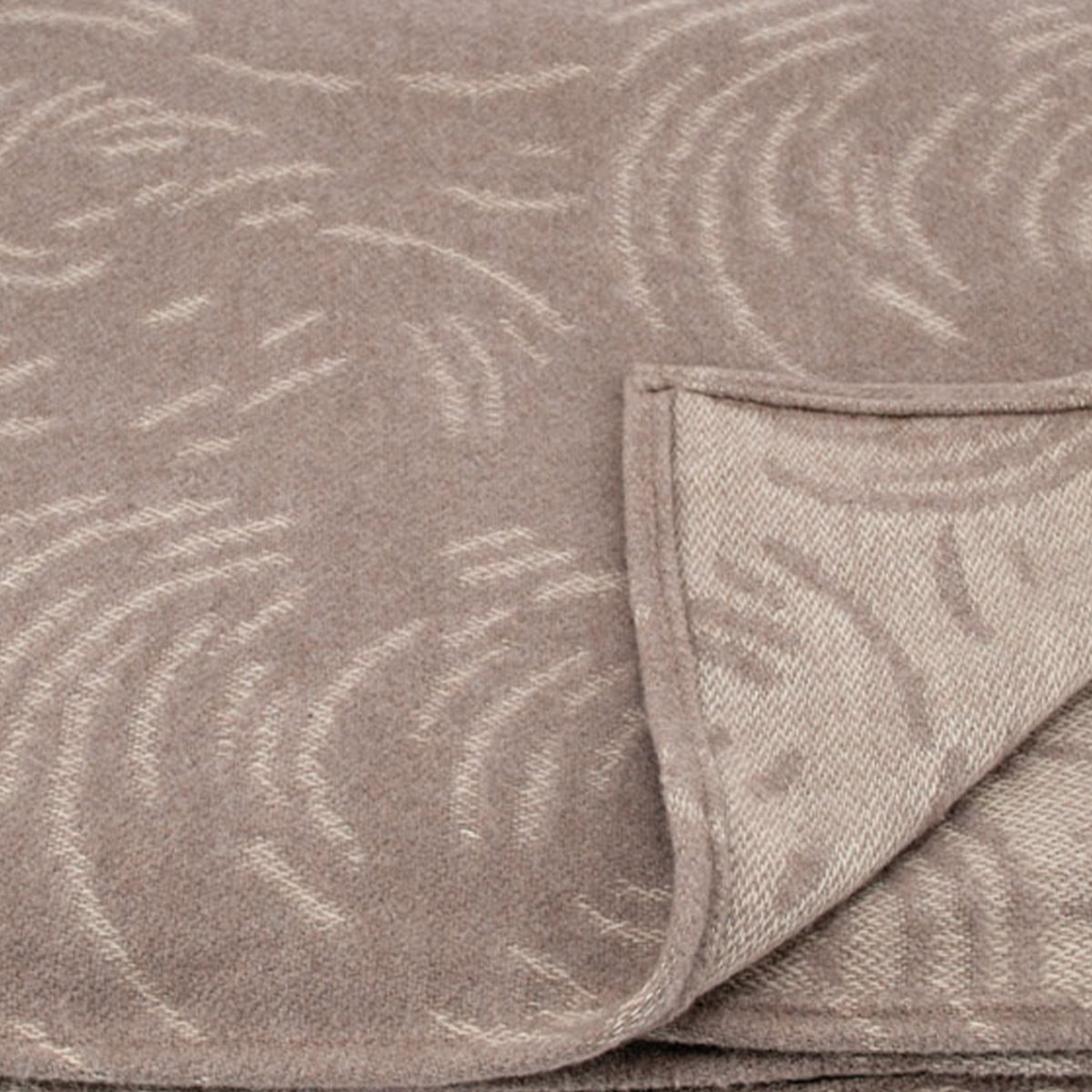 Couverture WELLINGTON rose poudré, TOISON D OR