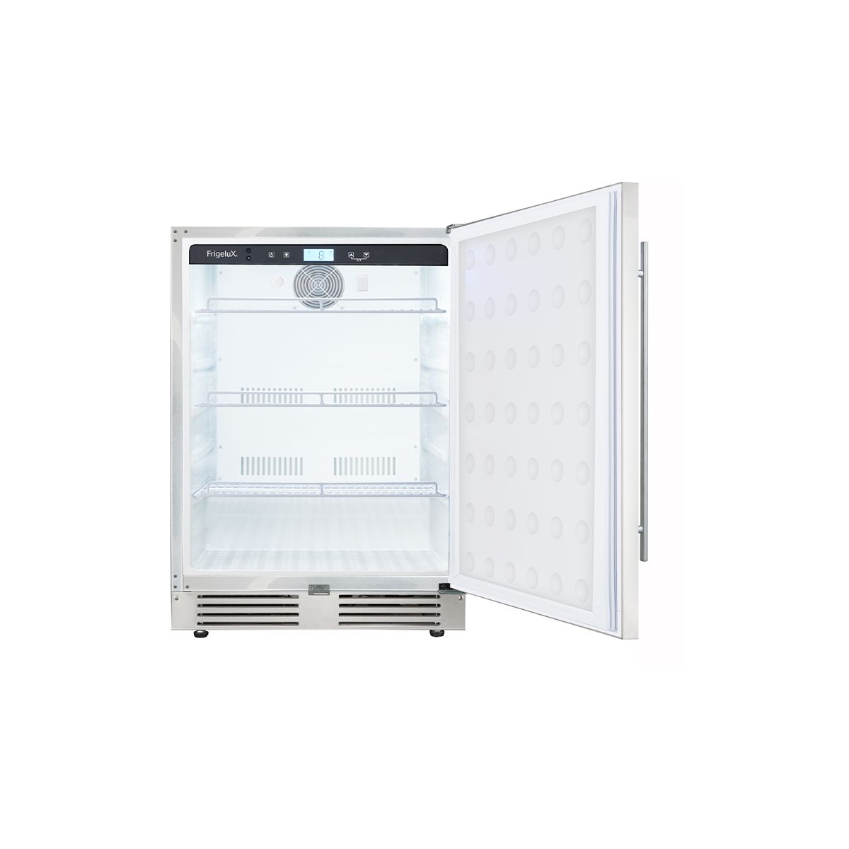 Réfrigérateur pro d'extérieur RETT136A couleur unique, FRIGELUX