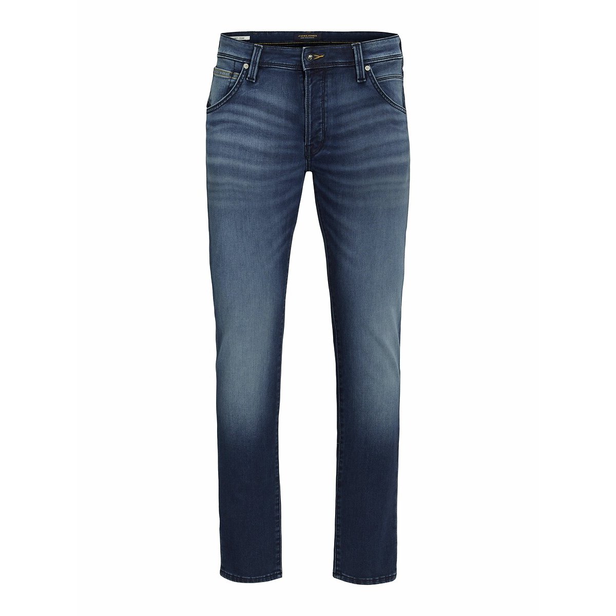 Mike Straight Jeans denim blue , JACK & JONES