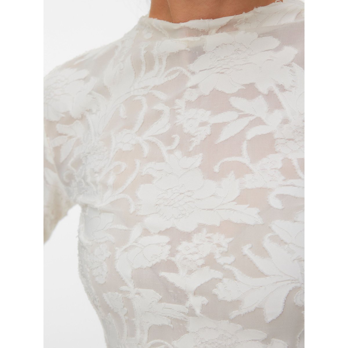 Top snow white, VERO MODA