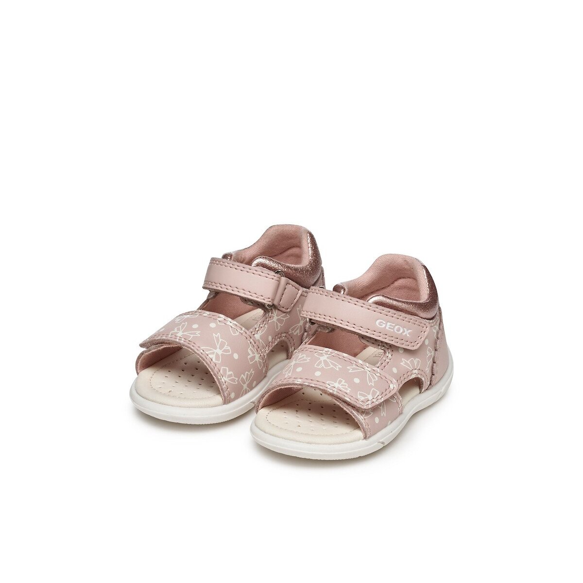 Sandali con tallone chiuso, ZAPITO rosa pallido, GEOX