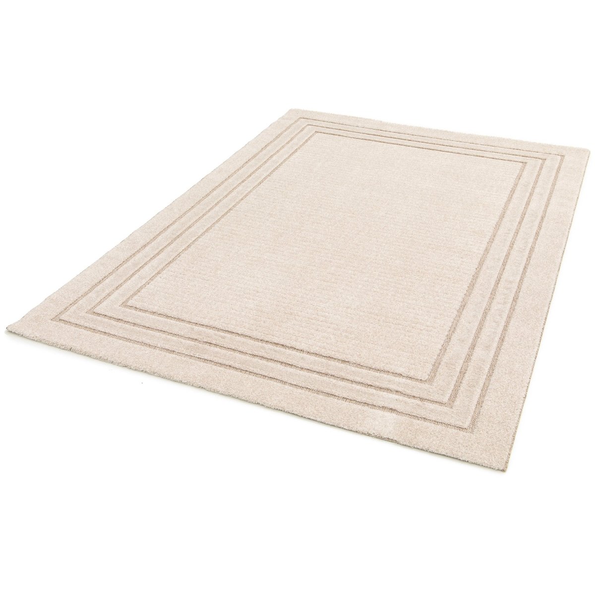 Tapis design avec effet relief ESMEE beige sable, AFK LIVING