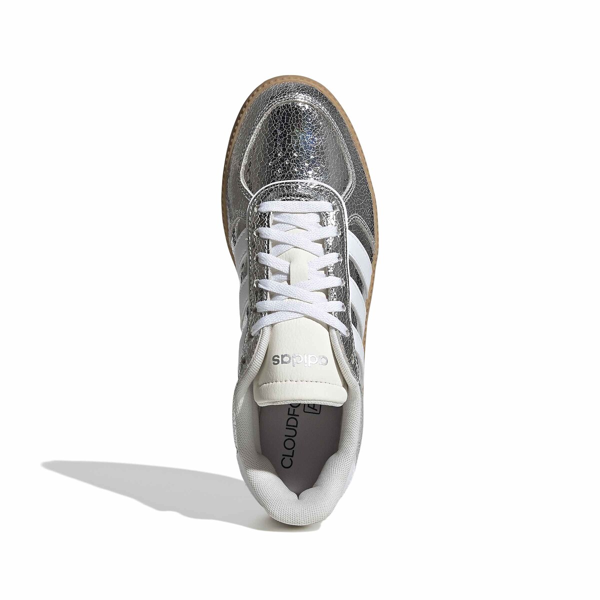 Baskets BREAKNET SLEEK argent, ADIDAS SPORTSWEAR