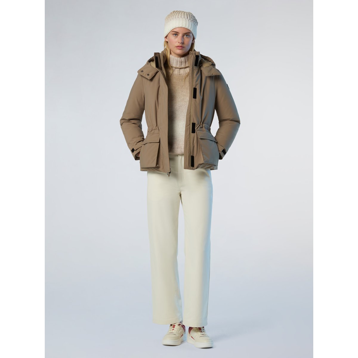 NANCY Parka 2 couches marron, NORTH SAILS