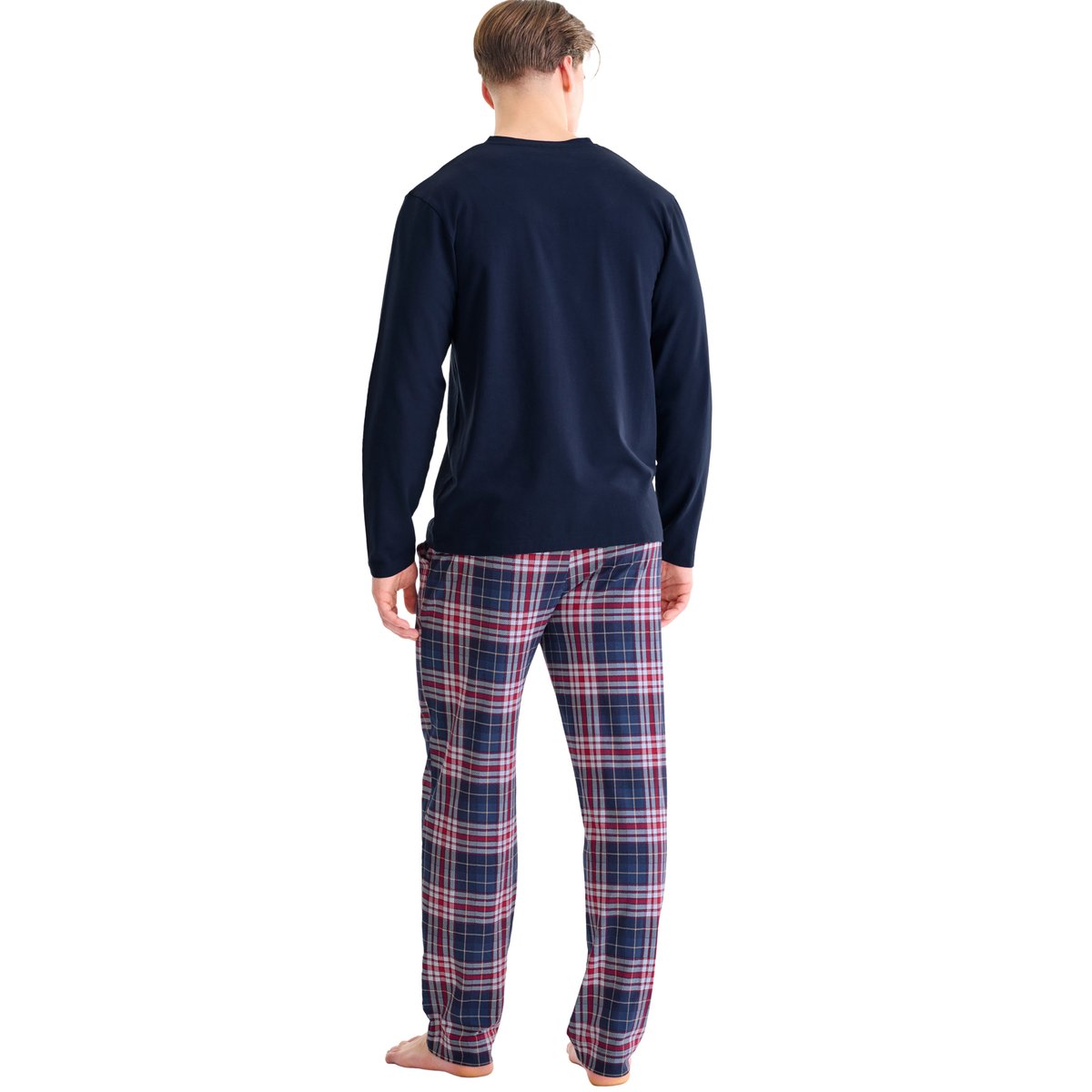 Bas pyjama pantalon long COSY NIGHTS imprimé, LISCA