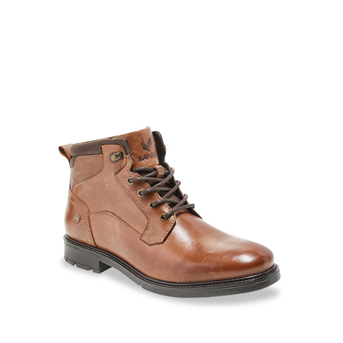 Gadol Leather Ankle Boots tan, KAPORAL