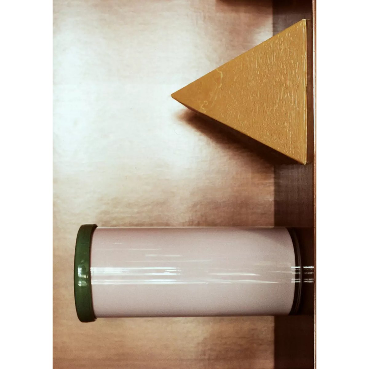 Vase 100 % cristal bicolore violet clair/pastel, MANGO HOME