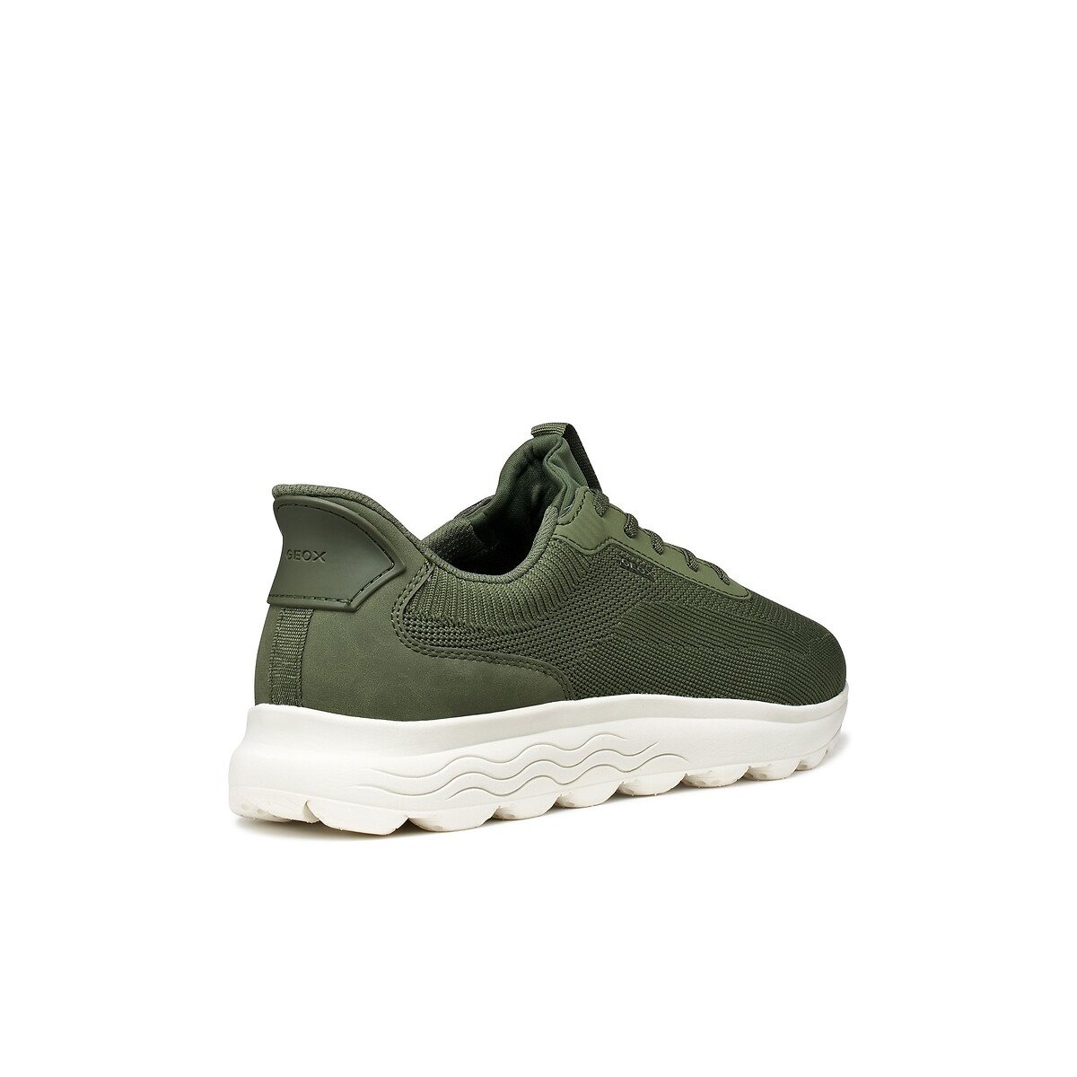 Sneakers da infilare, SPHERICA PLUS FAST IN verde, GEOX