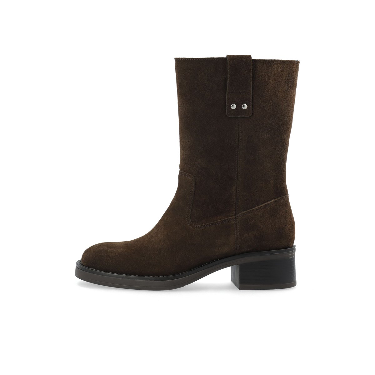 Bottes En Daim marron - brown1, BIANCO