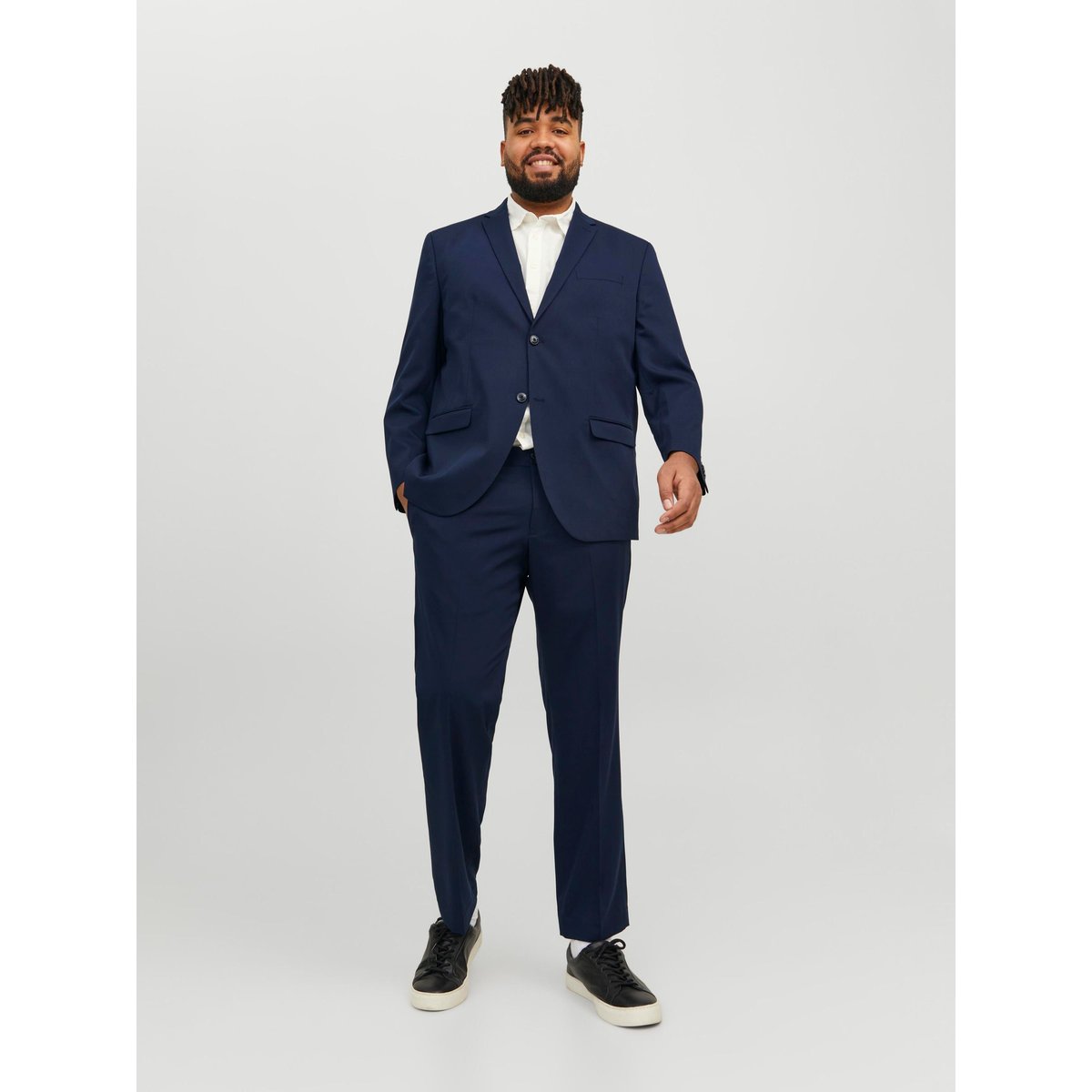Blazer Croisé Et Pantalon De Tailleur dark navy, JACK & JONES