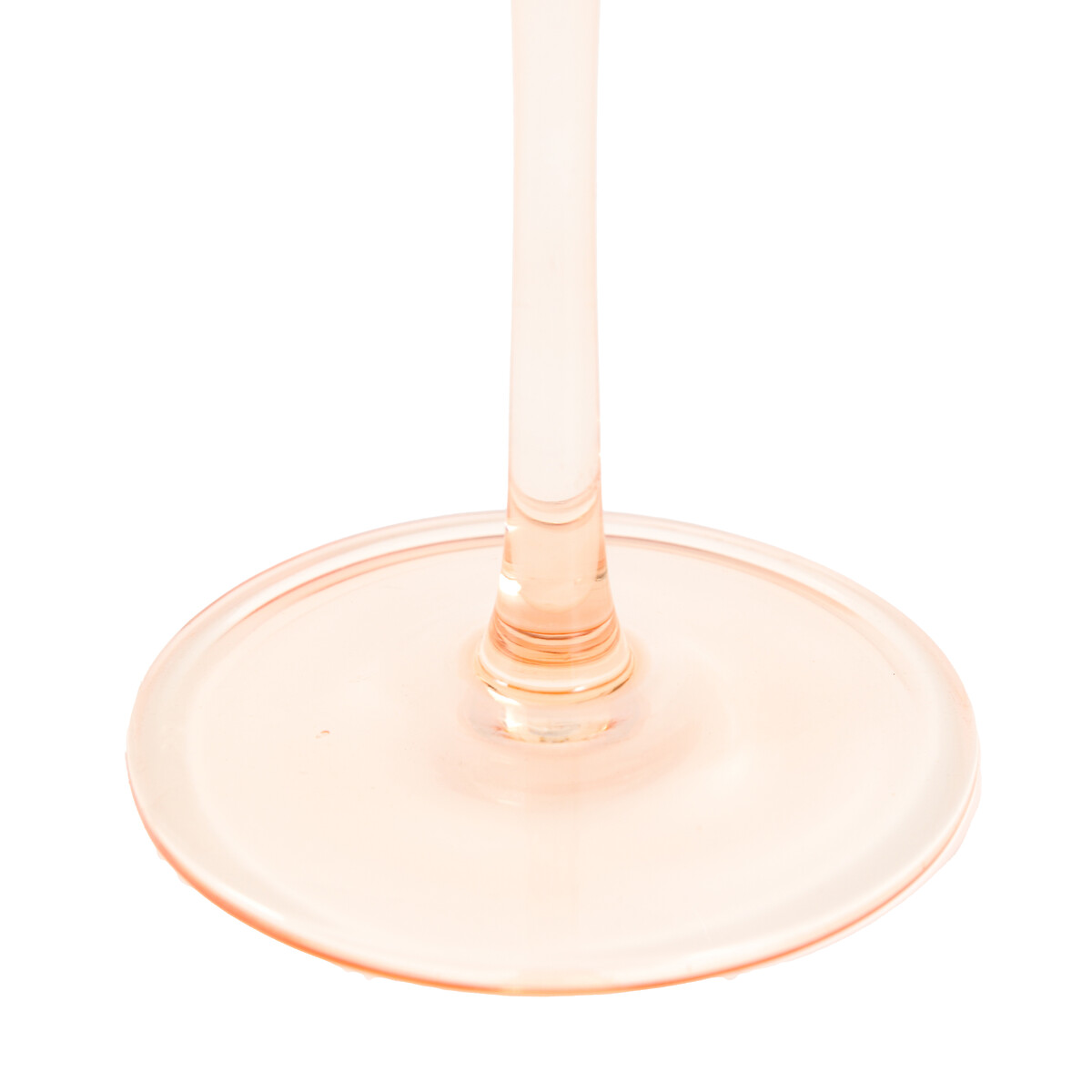 Set of 4 Eden Coupe Glasses in Amber yellow, ÉDITÉ