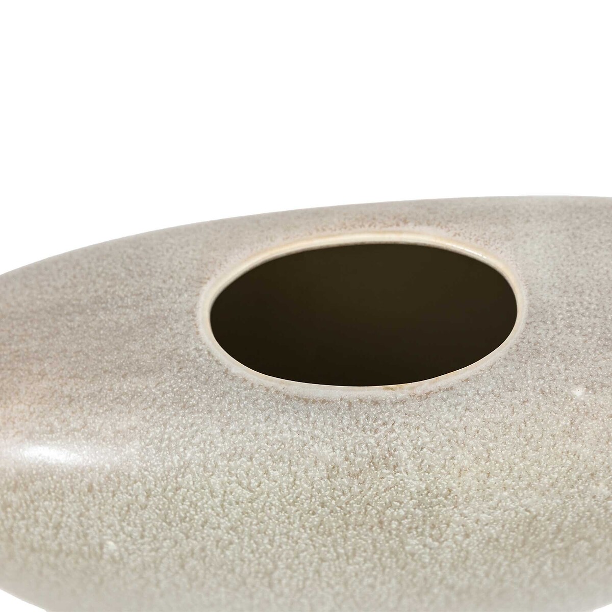 26cm Pebble Vase grey, ÉDITÉ