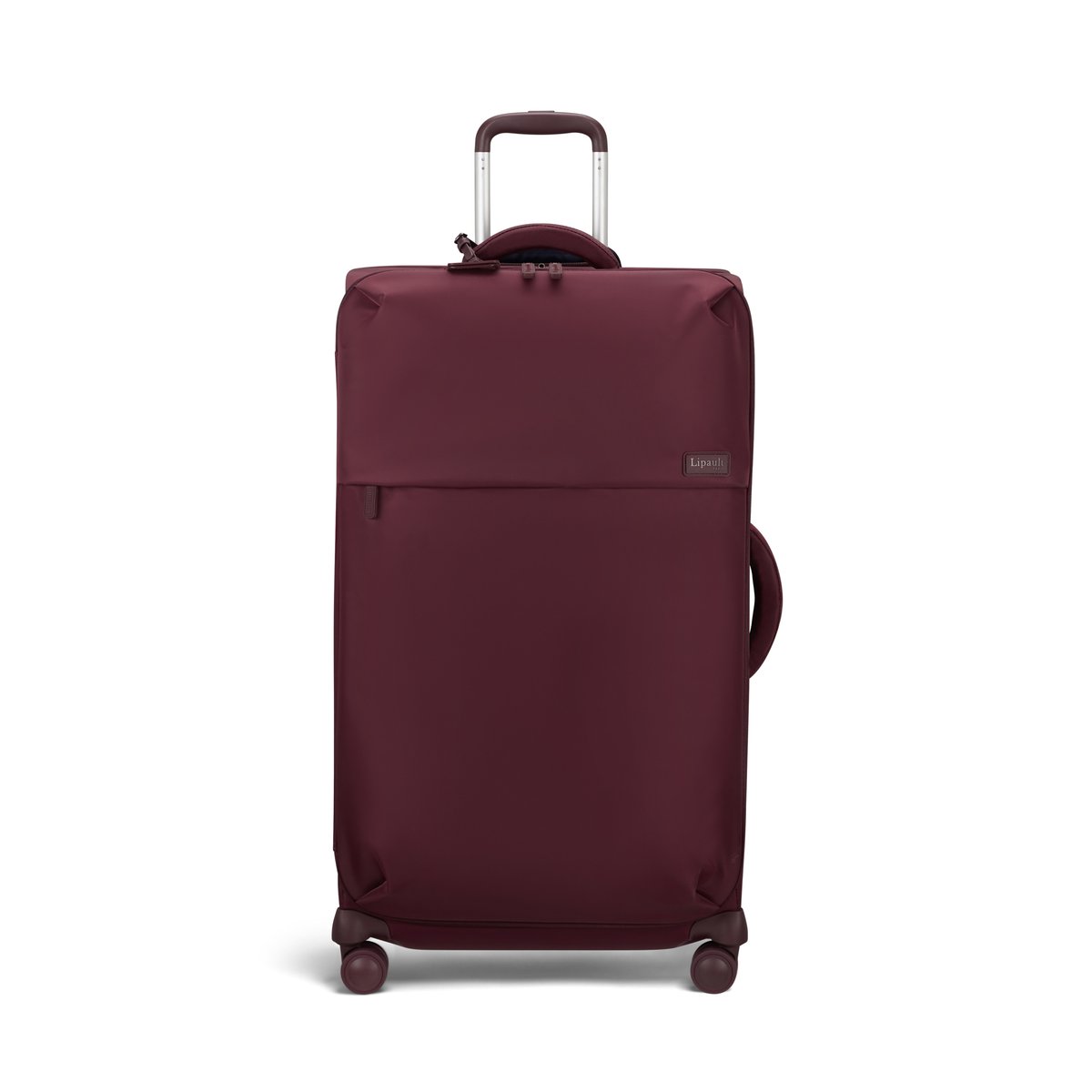 Plume valise 4 roues taille XL bordeaux, LIPAULT