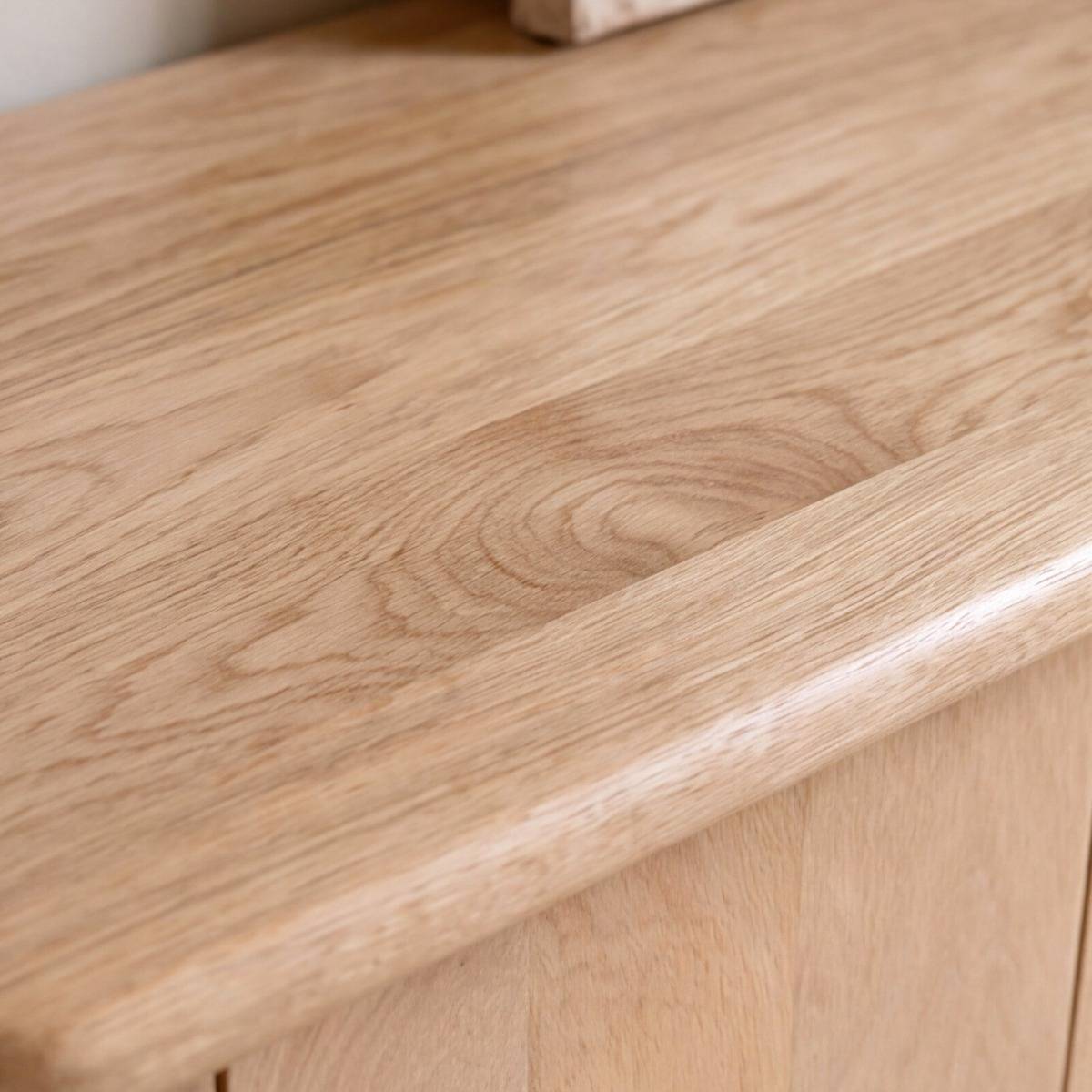Buffet en bois de manguier ELIORINE bois clair, MADE IN MEUBLES