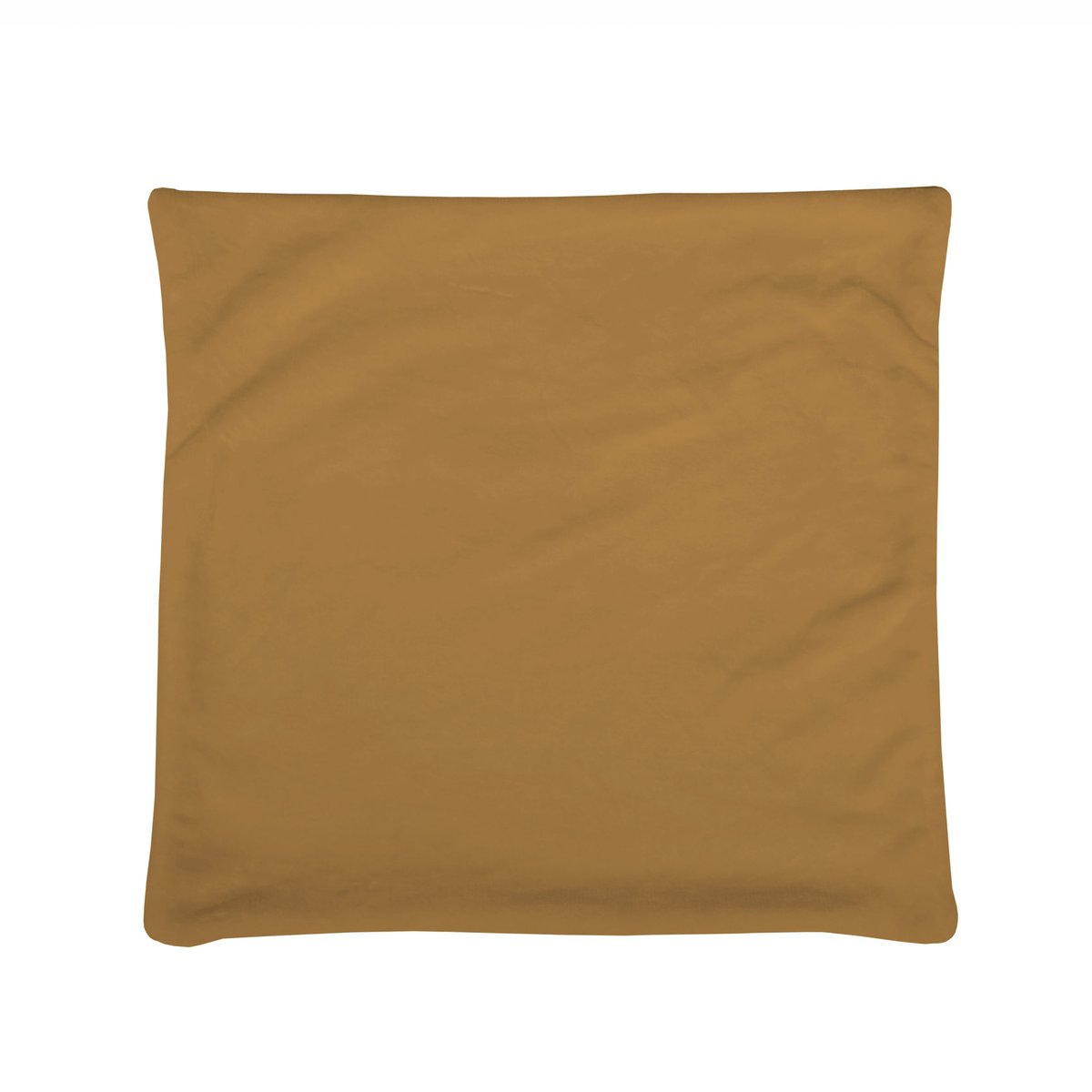 Housse de coussin douceur marron brun, LOVELY CASA