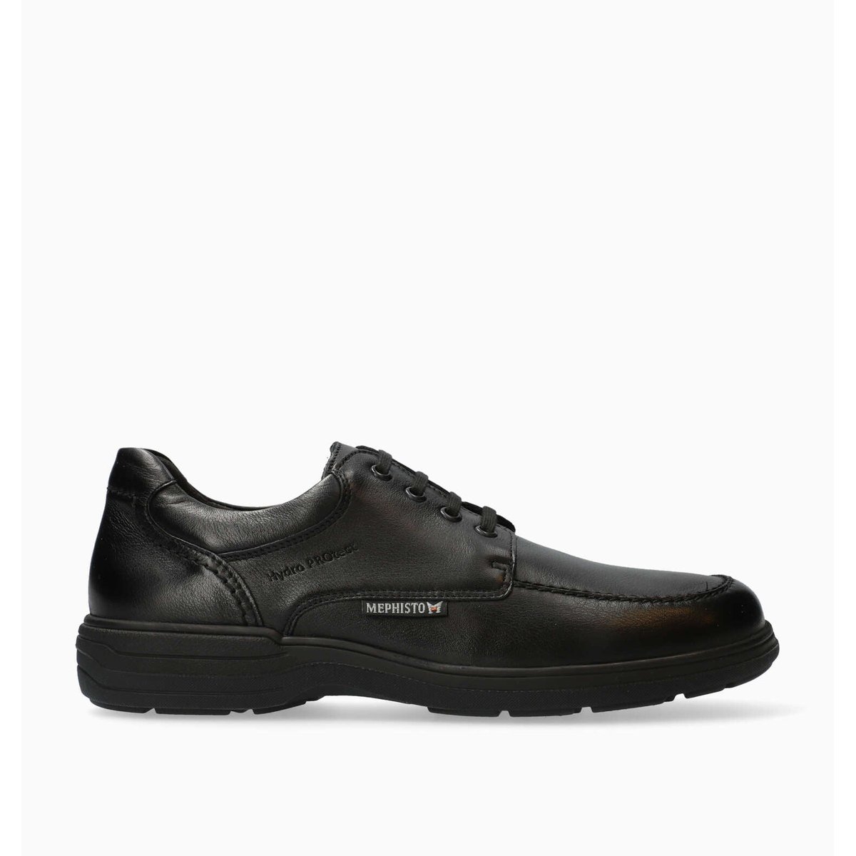 Baskets en cuir DOUK noir p5124367, MEPHISTO