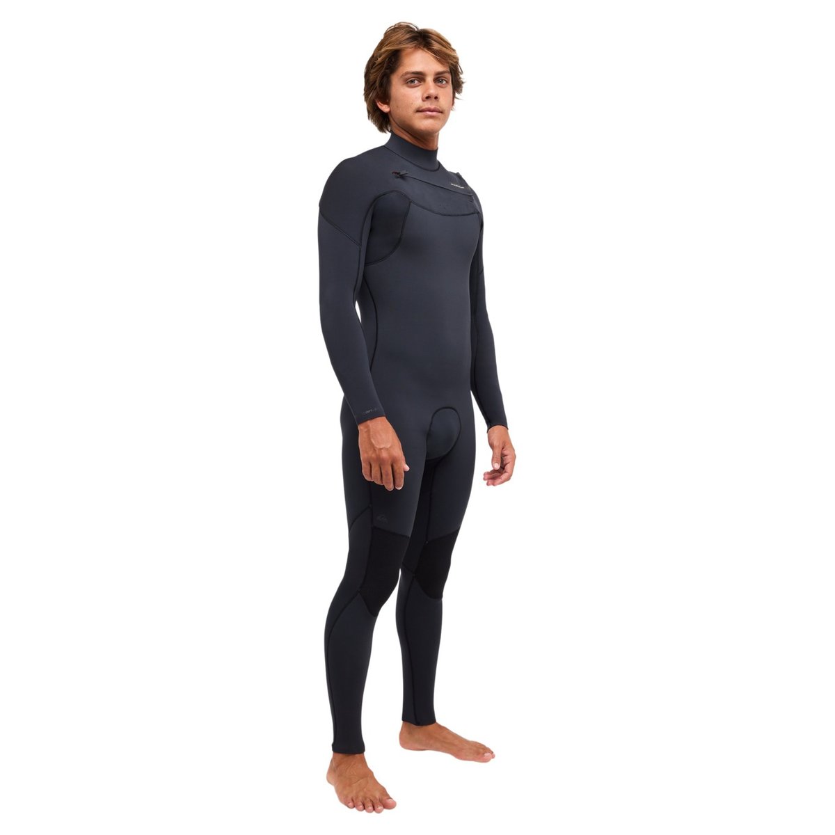 Combinaison de surf zip poitrine EVERYDAY SESSIONS 4/3MM noir black, QUIKSILVER