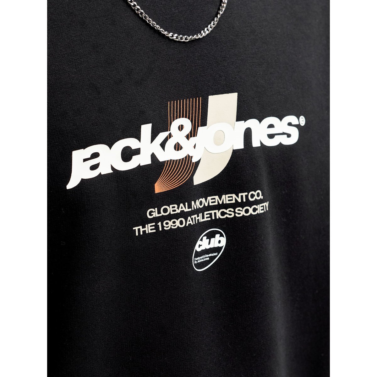 Sweat-Shirt black 1, JACK & JONES