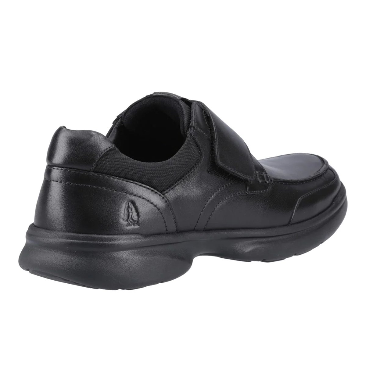 Chaussures plates HECTOR noir, HUSH PUPPIES