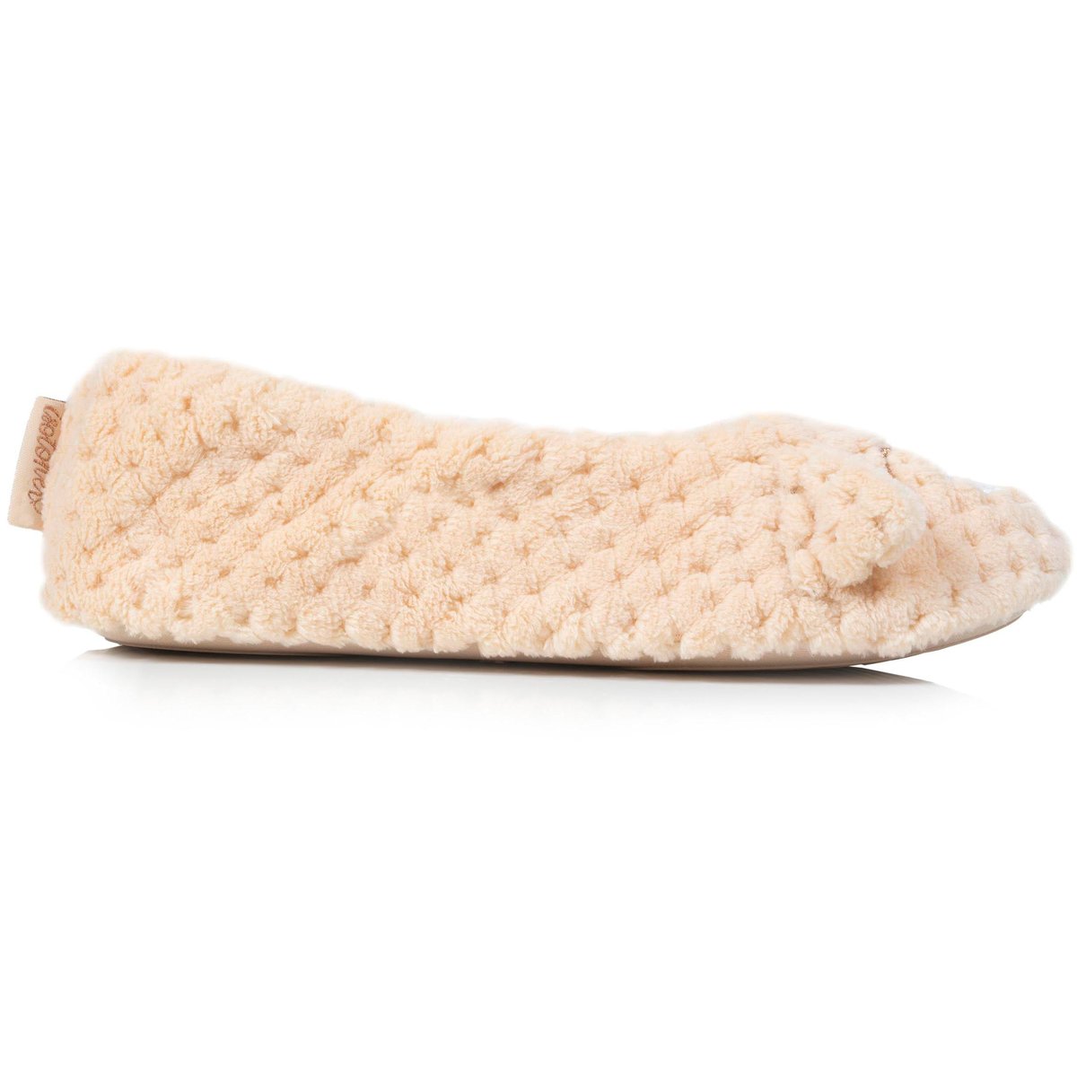 Chaussons extra-light Ballerines beige, ISOTONER