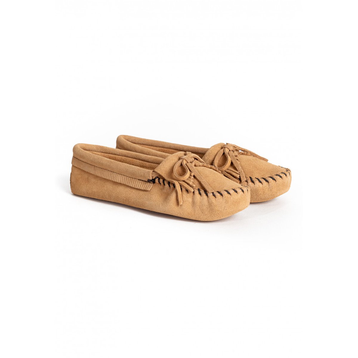 Mocassins Kilty softsole bronze, MINNETONKA